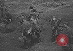 Image of German Wehrmacht troops dig and rest Eastern Front European Theater, 1943, second 53 stock footage video 65675079473