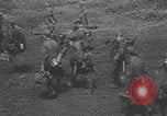 Image of German Wehrmacht troops dig and rest Eastern Front European Theater, 1943, second 54 stock footage video 65675079473