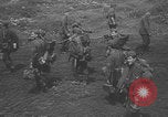 Image of German Wehrmacht troops dig and rest Eastern Front European Theater, 1943, second 55 stock footage video 65675079473