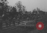Image of German Wehrmacht troops dig and rest Eastern Front European Theater, 1943, second 60 stock footage video 65675079473