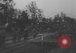Image of German Wehrmacht troops dig and rest Eastern Front European Theater, 1943, second 61 stock footage video 65675079473