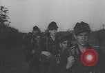 Image of German Wehrmacht troops dig and rest Eastern Front European Theater, 1943, second 62 stock footage video 65675079473