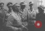 Immagine di Il generale Kesselring esamina la difesa costiera Italia, 1943, secondo 23 filmato di repertorio 65675079476