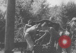 Immagine di Il generale Kesselring esamina la difesa costiera Italia, 1943, secondo 50 filmato di repertorio 65675079476