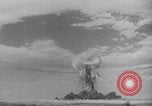 Standbild Totsk Atombombe Sowjetunion Sowjetunion, 1954, aus Sekunde 11 historischem Filmmaterial Videoclip 65675079484
