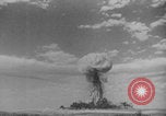 Standbild Totsk Atombombe Sowjetunion Sowjetunion, 1954, aus Sekunde 13 historischem Filmmaterial Videoclip 65675079484