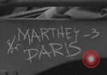 Image of German prisoners on M3 half-tracks Paris France, 1944, second 1 stock footage video 65675079488