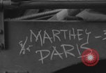 Image of German prisoners on M3 half-tracks Paris France, 1944, second 3 stock footage video 65675079488