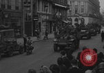 Image of German prisoners on M3 half-tracks Paris France, 1944, second 5 stock footage video 65675079488