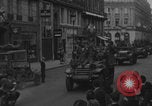 Image of German prisoners on M3 half-tracks Paris France, 1944, second 6 stock footage video 65675079488