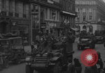 Image of German prisoners on M3 half-tracks Paris France, 1944, second 7 stock footage video 65675079488