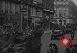 Image of German prisoners on M3 half-tracks Paris France, 1944, second 8 stock footage video 65675079488
