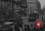 Image of German prisoners on M3 half-tracks Paris France, 1944, second 10 stock footage video 65675079488