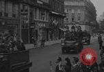 Image of German prisoners on M3 half-tracks Paris France, 1944, second 11 stock footage video 65675079488
