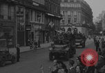 Image of German prisoners on M3 half-tracks Paris France, 1944, second 12 stock footage video 65675079488