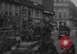 Image of German prisoners on M3 half-tracks Paris France, 1944, second 14 stock footage video 65675079488