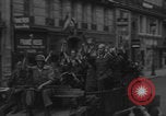 Image of German prisoners on M3 half-tracks Paris France, 1944, second 15 stock footage video 65675079488