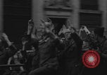 Image of German prisoners on M3 half-tracks Paris France, 1944, second 16 stock footage video 65675079488