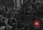Image of German prisoners on M3 half-tracks Paris France, 1944, second 21 stock footage video 65675079488