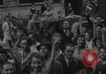 Image of German prisoners on M3 half-tracks Paris France, 1944, second 26 stock footage video 65675079488