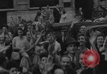 Image of German prisoners on M3 half-tracks Paris France, 1944, second 28 stock footage video 65675079488
