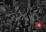 Image of German prisoners on M3 half-tracks Paris France, 1944, second 32 stock footage video 65675079488