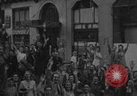 Image of German prisoners on M3 half-tracks Paris France, 1944, second 38 stock footage video 65675079488