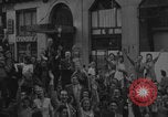 Image of German prisoners on M3 half-tracks Paris France, 1944, second 39 stock footage video 65675079488