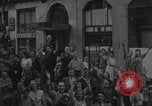 Image of German prisoners on M3 half-tracks Paris France, 1944, second 40 stock footage video 65675079488