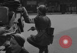 Image of French fighters and civilians take cover Paris France, 1944, second 3 stock footage video 65675079489