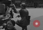 Image of French fighters and civilians take cover Paris France, 1944, second 4 stock footage video 65675079489