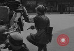 Image of French fighters and civilians take cover Paris France, 1944, second 5 stock footage video 65675079489