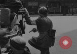 Image of French fighters and civilians take cover Paris France, 1944, second 6 stock footage video 65675079489