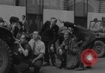 Image of French fighters and civilians take cover Paris France, 1944, second 8 stock footage video 65675079489