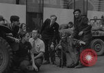 Image of French fighters and civilians take cover Paris France, 1944, second 11 stock footage video 65675079489
