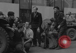 Image of French fighters and civilians take cover Paris France, 1944, second 12 stock footage video 65675079489