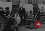 Image of French fighters and civilians take cover Paris France, 1944, second 13 stock footage video 65675079489
