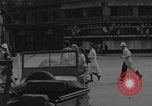 Image of French fighters and civilians take cover Paris France, 1944, second 18 stock footage video 65675079489