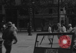Image of French fighters and civilians take cover Paris France, 1944, second 20 stock footage video 65675079489