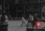 Image of French fighters and civilians take cover Paris France, 1944, second 21 stock footage video 65675079489