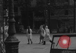 Image of French fighters and civilians take cover Paris France, 1944, second 22 stock footage video 65675079489