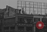 Image of French fighters and civilians take cover Paris France, 1944, second 26 stock footage video 65675079489