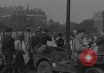 Image of US Generals Eisenhower Bradley Paris France, 1944, second 7 stock footage video 65675079490