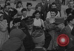 Image of US Generals Eisenhower Bradley Paris France, 1944, second 9 stock footage video 65675079490