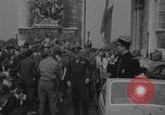 Image of US Generals Eisenhower Bradley Paris France, 1944, second 17 stock footage video 65675079490