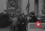 Image of US Generals Eisenhower Bradley Paris France, 1944, second 18 stock footage video 65675079490