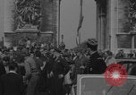 Image of US Generals Eisenhower Bradley Paris France, 1944, second 20 stock footage video 65675079490