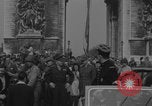 Image of US Generals Eisenhower Bradley Paris France, 1944, second 21 stock footage video 65675079490