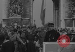 Image of US Generals Eisenhower Bradley Paris France, 1944, second 22 stock footage video 65675079490