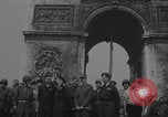 Image of US Generals Eisenhower Bradley Paris France, 1944, second 23 stock footage video 65675079490